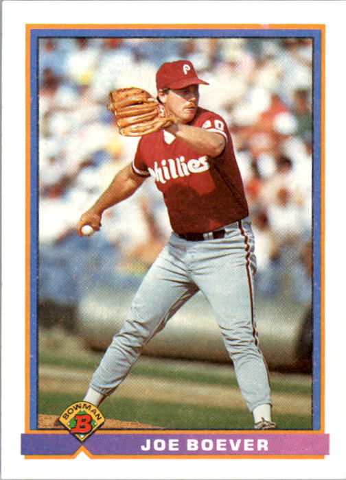thumbnail 4  - 1991 Bowman Baseball (Pick Card From List 501-698) C76 06-22