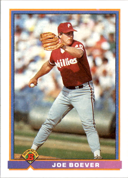 A9914- 1991 Bowman Baseball Cards 501-704 +Rookies -You Pick- 10+ FREE US SHIP - Picture 4 of 395