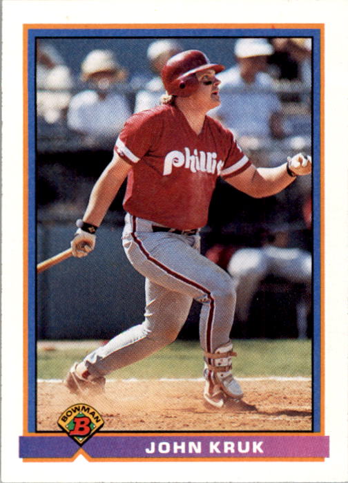 A9914- 1991 Bowman Baseball Cards 501-704 +Rookies -You Pick- 10+ FREE US SHIP - Picture 6 of 395
