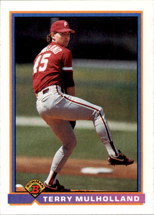 A9914- 1991 Bowman Baseball Cards 501-704 +Rookies -You Pick- 10+ FREE US SHIP - Picture 8 of 395