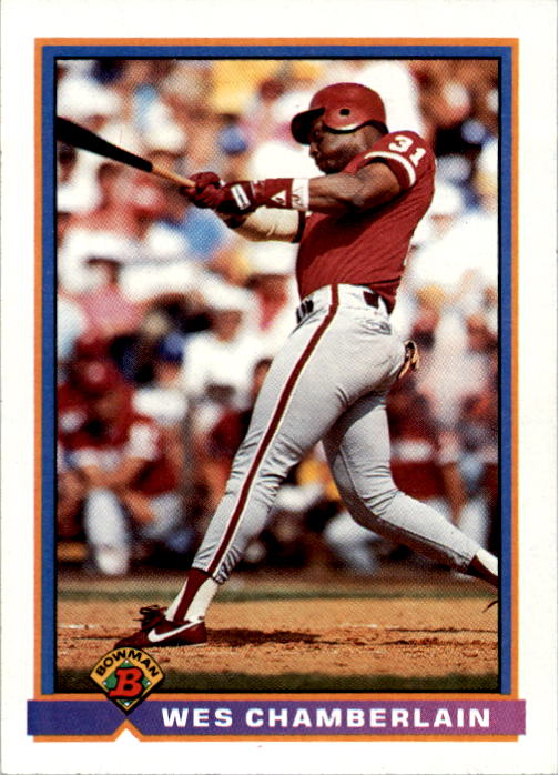 A9914- 1991 Bowman Baseball Cards 501-704 +Rookies -You Pick- 10+ FREE US SHIP - Picture 10 of 395