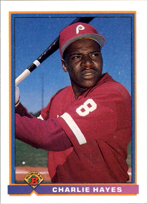 A9914- 1991 Bowman Baseball Cards 501-704 +Rookies -You Pick- 10+ FREE US SHIP - Picture 16 of 395