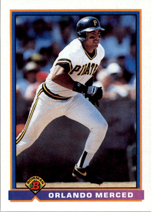 thumbnail 24  - A9914- 1991 Bowman Baseball Cards 501-704 +Rookies -You Pick- 10+ FREE US SHIP