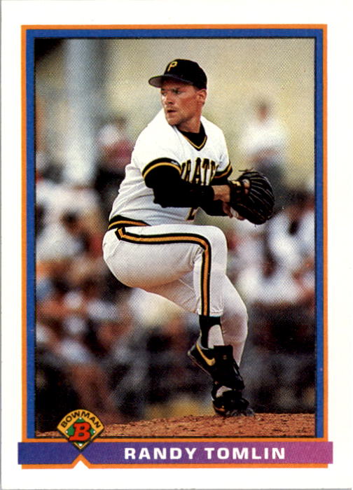 A9914- 1991 Bowman Baseball Cards 501-704 +Rookies -You Pick- 10+ FREE US SHIP - Picture 36 of 395
