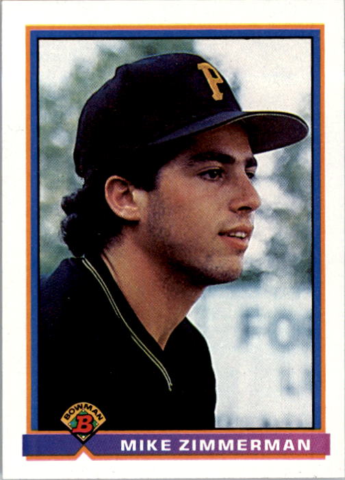 A9914- 1991 Bowman Baseball Cards 501-704 +Rookies -You Pick- 10+ FREE US SHIP - Picture 38 of 395