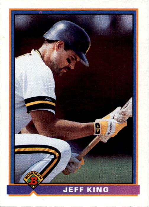 A9914- 1991 Bowman Baseball Cards 501-704 +Rookies -You Pick- 10+ FREE US SHIP - Picture 40 of 395