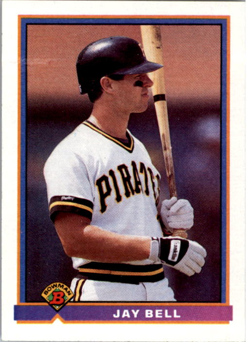 thumbnail 44  - A9914- 1991 Bowman Baseball Cards 501-704 +Rookies -You Pick- 10+ FREE US SHIP