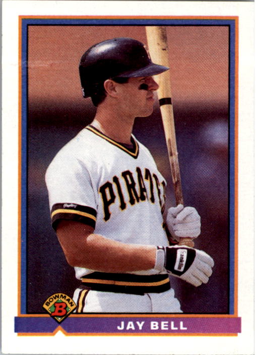 A9914- 1991 Bowman Baseball Cards 501-704 +Rookies -You Pick- 10+ FREE US SHIP - Picture 44 of 395