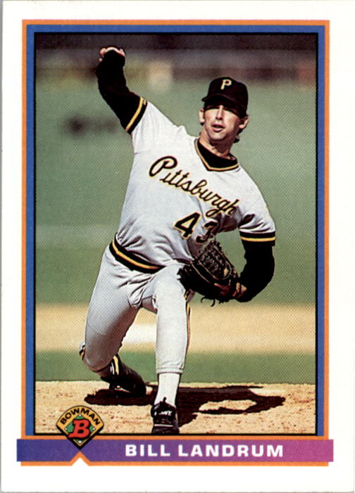 A9914- 1991 Bowman Baseball Cards 501-704 +Rookies -You Pick- 10+ FREE US SHIP - Picture 46 of 395