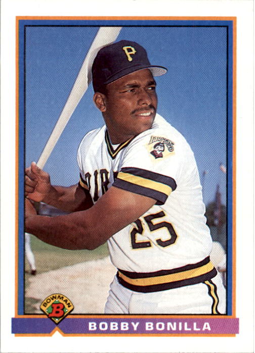 thumbnail 50  - A9914- 1991 Bowman Baseball Cards 501-704 +Rookies -You Pick- 10+ FREE US SHIP