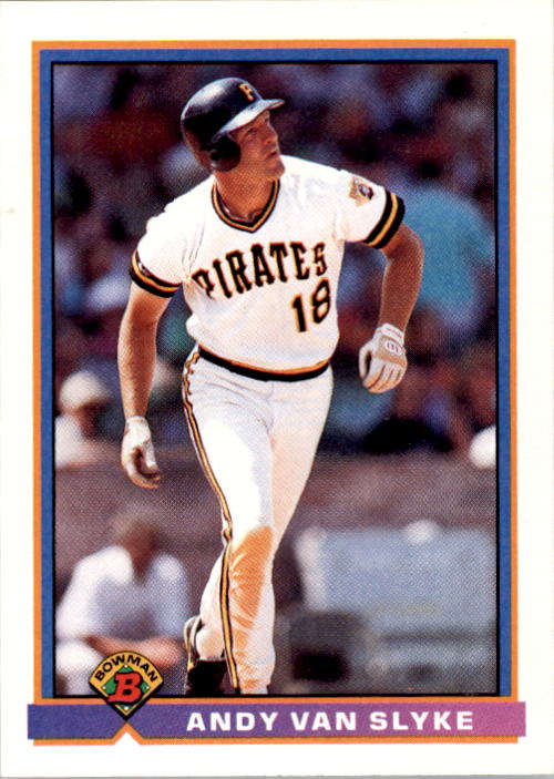 thumbnail 58  - A9914- 1991 Bowman Baseball Cards 501-704 +Rookies -You Pick- 10+ FREE US SHIP