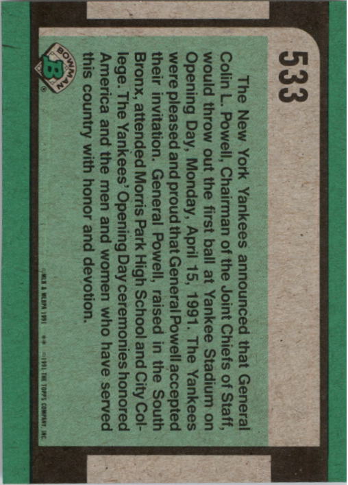 thumbnail 67  - A9914- 1991 Bowman Baseball Cards 501-704 +Rookies -You Pick- 10+ FREE US SHIP