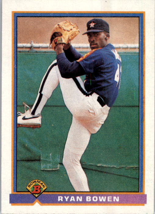 A9914- 1991 Bowman Baseball Cards 501-704 +Rookies -You Pick- 10+ FREE US SHIP - Picture 78 of 395