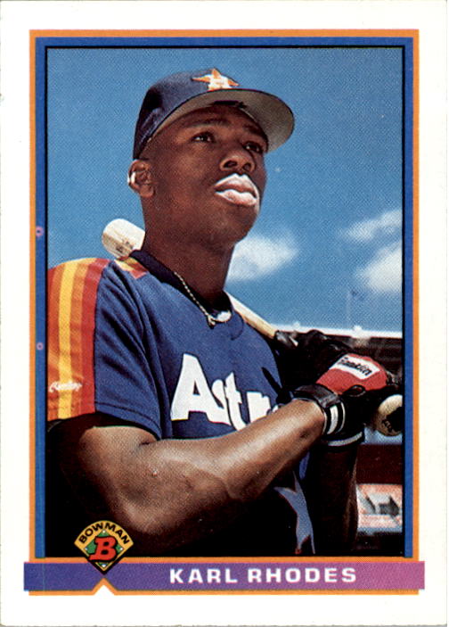 A9914- 1991 Bowman Baseball Cards 501-704 +Rookies -You Pick- 10+ FREE US SHIP - Picture 88 of 395