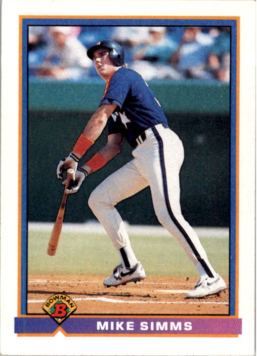A9914- 1991 Bowman Baseball Cards 501-704 +Rookies -You Pick- 10+ FREE US SHIP - Picture 100 of 395