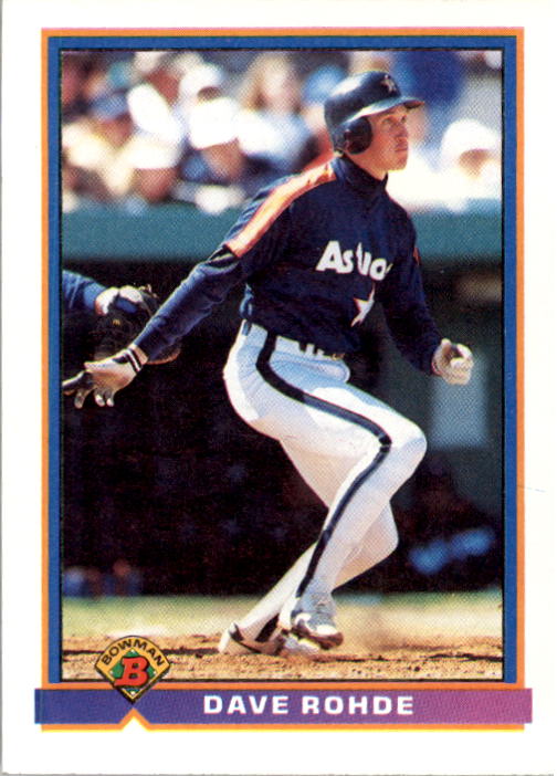 A9914- 1991 Bowman Baseball Cards 501-704 +Rookies -You Pick- 10+ FREE US SHIP - Picture 114 of 395