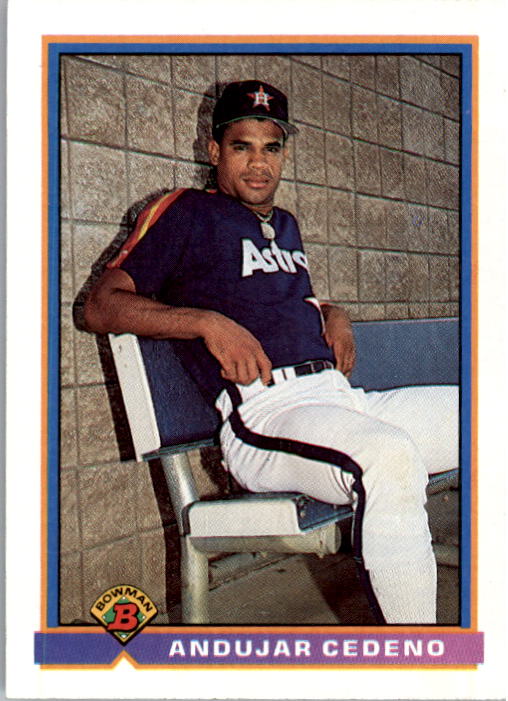 thumbnail 124  - A9914- 1991 Bowman Baseball Cards 501-704 +Rookies -You Pick- 10+ FREE US SHIP