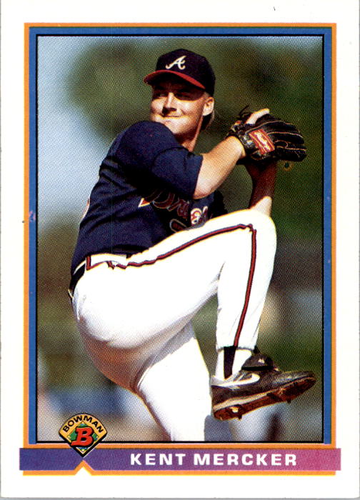 A9914- 1991 Bowman Baseball Cards 501-704 +Rookies -You Pick- 10+ FREE US SHIP - Picture 134 of 395