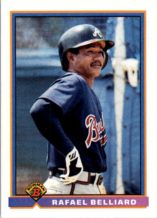 A9914- 1991 Bowman Baseball Cards 501-704 +Rookies -You Pick- 10+ FREE US SHIP - Picture 148 of 395
