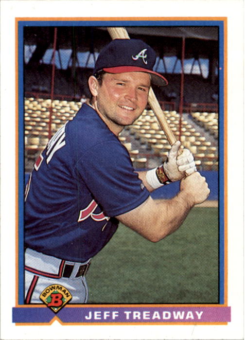 A9914- 1991 Bowman Baseball Cards 501-704 +Rookies -You Pick- 10+ FREE US SHIP - Picture 162 of 395