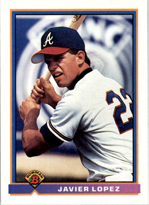 thumbnail 164  - A9914- 1991 Bowman Baseball Cards 501-704 +Rookies -You Pick- 10+ FREE US SHIP