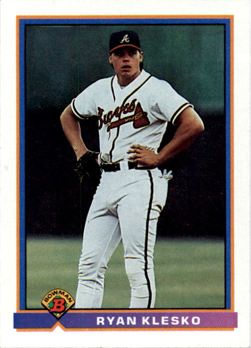 thumbnail 168  - A9914- 1991 Bowman Baseball Cards 501-704 +Rookies -You Pick- 10+ FREE US SHIP