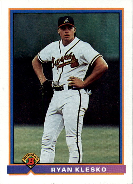 A9914- 1991 Bowman Baseball Cards 501-704 +Rookies -You Pick- 10+ FREE US SHIP - Picture 168 of 395