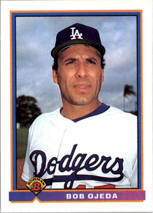 A9914- 1991 Bowman Baseball Cards 501-704 +Rookies -You Pick- 10+ FREE US SHIP - Picture 170 of 395