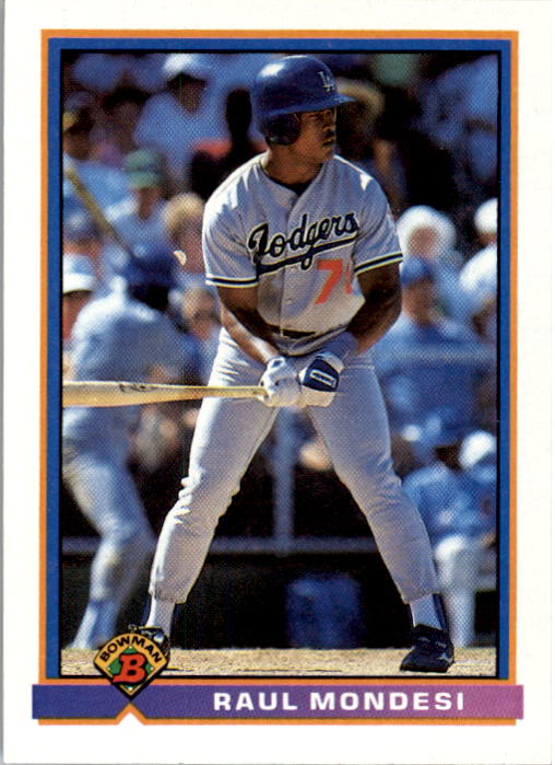 thumbnail 174  - A9914- 1991 Bowman Baseball Cards 501-704 +Rookies -You Pick- 10+ FREE US SHIP
