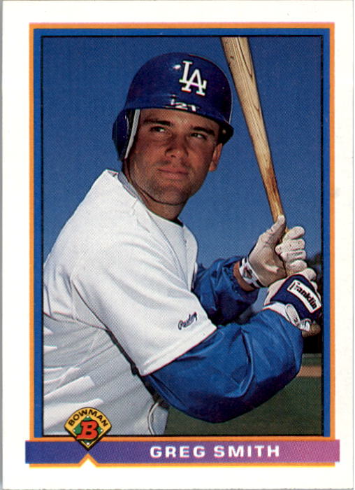 A9914- 1991 Bowman Baseball Cards 501-704 +Rookies -You Pick- 10+ FREE US SHIP - Picture 176 of 395