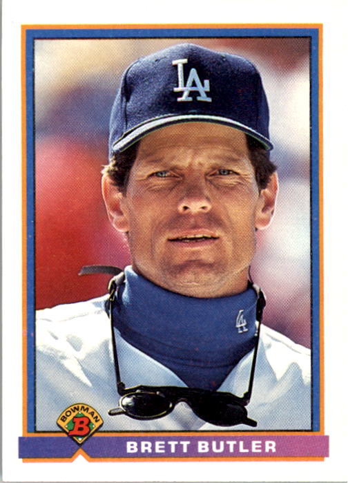 thumbnail 182  - A9914- 1991 Bowman Baseball Cards 501-704 +Rookies -You Pick- 10+ FREE US SHIP