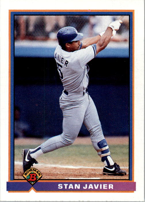 thumbnail 186  - A9914- 1991 Bowman Baseball Cards 501-704 +Rookies -You Pick- 10+ FREE US SHIP