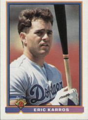 A9914- 1991 Bowman Baseball Cards 501-704 +Rookies -You Pick- 10+ FREE US SHIP - Picture 196 of 395