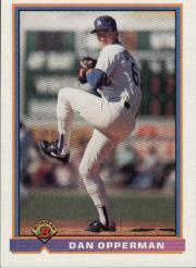 A9914- 1991 Bowman Baseball Cards 501-704 +Rookies -You Pick- 10+ FREE US SHIP - Picture 200 of 395