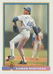 thumbnail 204  - A9914- 1991 Bowman Baseball Cards 501-704 +Rookies -You Pick- 10+ FREE US SHIP