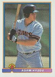 A9914- 1991 Bowman Baseball Cards 501-704 +Rookies -You Pick- 10+ FREE US SHIP - Picture 220 of 395