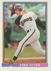 thumbnail 189  - 1991 Bowman Baseball (Pick Card From List 501-698) C76 06-22