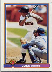 A9914- 1991 Bowman Baseball Cards 501-704 +Rookies -You Pick- 10+ FREE US SHIP - Picture 240 of 395
