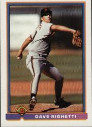 A9914- 1991 Bowman Baseball Cards 501-704 +Rookies -You Pick- 10+ FREE US SHIP - Picture 250 of 395