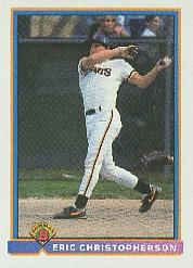 thumbnail 254  - A9914- 1991 Bowman Baseball Cards 501-704 +Rookies -You Pick- 10+ FREE US SHIP