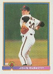 A9914- 1991 Bowman Baseball Cards 501-704 +Rookies -You Pick- 10+ FREE US SHIP - Picture 260 of 395
