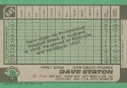 thumbnail 275  - A9914- 1991 Bowman Baseball Cards 501-704 +Rookies -You Pick- 10+ FREE US SHIP