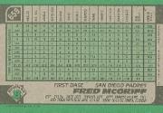 A9914- 1991 Bowman Baseball Cards 501-704 +Rookies -You Pick- 10+ FREE US SHIP - Picture 305 of 395