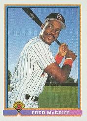thumbnail 302  - A9914- 1991 Bowman Baseball Cards 501-704 +Rookies -You Pick- 10+ FREE US SHIP