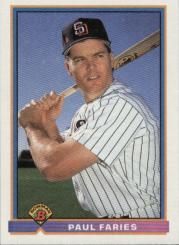 A9914- 1991 Bowman Baseball Cards 501-704 +Rookies -You Pick- 10+ FREE US SHIP - Picture 314 of 395