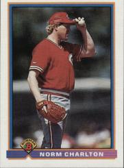 A9914- 1991 Bowman Baseball Cards 501-704 +Rookies -You Pick- 10+ FREE US SHIP - Picture 366 of 395