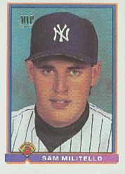 A9914- 1991 Bowman Baseball Cards 501-704 +Rookies -You Pick- 10+ FREE US SHIP - Picture 372 of 395