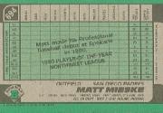 thumbnail 316  - 1991 Bowman Baseball (Pick Card From List 501-698) C76 06-22