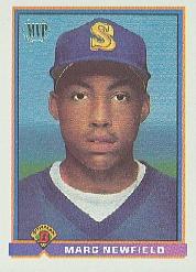 A9914- 1991 Bowman Baseball Cards 501-704 +Rookies -You Pick- 10+ FREE US SHIP - Picture 382 of 395