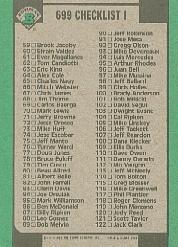thumbnail 377  - A9914- 1991 Bowman Baseball Cards 501-704 +Rookies -You Pick- 10+ FREE US SHIP